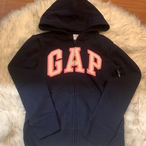 GAP size 12 girls zip up jacket